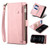 For Google Pixel 7 5G Retro Frosted Horizontal Flip Leather Phone Case(Rose Gold)