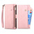 For Google Pixel 7 5G Retro Frosted Horizontal Flip Leather Phone Case(Rose Gold)