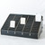D-86 Office Conference Classroom Mobile Phone Storage Box, Style: 60 Grids (Black Oak)