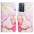 For OPPO Reno6 5G PT003 Marble Pattern Flip Leather Phone Case(LS005)