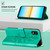 For Sony Xperia ACE III Embossed Butterfly Leather Phone Case(Green) For Sony Xperia ACE III Embossed Butterfly Leather Phone Case(Green)