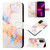 For Samsung Galaxy A03s 164mm PT003 Marble Pattern Flip Leather Phone Case(LS004)