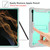 For Samsung Galaxy Tab S8 Ultra Silicone + PC Shockproof Protective Tablet Case(Grey + Green)