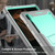 For Samsung Galaxy Tab S8 Ultra Silicone + PC Shockproof Protective Tablet Case(Grey + Green)