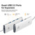 Baseus Lite Series USB-A to USB 3.0x4 HUB Adapter, Cable Length:25cm(White)