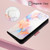 For itel P36 PT003 Marble Pattern Flip Leather Phone Case(Galaxy Marble White LS004)