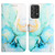 For Samsung Galaxy A23 PT003 Marble Pattern Flip Leather Phone Case(LS003)