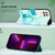 For Samsung Galaxy A22 4G PT003 Marble Pattern Flip Leather Phone Case(LS003)