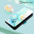 For Samsung Galaxy A22 4G PT003 Marble Pattern Flip Leather Phone Case(LS003)