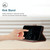 For Samsung Galaxy M53 Stitching Calf Texture Buckle Leather Phone Case(Brown)