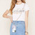 For Motorola Moto E20/E30/E40 Electroplating Marble IMD TPU Phone Case with Lanyard(White 006)