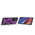 For Xiaomi Redmi K50 Pro Space PC+TPU Shockproof Phone Case with Ring Holder(Purple)