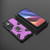 For Xiaomi Redmi K50 Pro Space PC+TPU Shockproof Phone Case with Ring Holder(Purple)