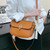 Ladies Texture Large Capacity Single Shoulder Crossbody Bag(Taro Purple)