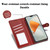 For vivo S12 Solid Color Leather Buckle Phone Case(Brown)
