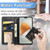 For vivo S12 Pro Solid Color Leather Buckle Phone Case(Green)