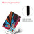 For iPad mini 6 Cross Texture Painted Smart Leather Tablet Case(Debris)