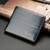Baellerry KL017 Casual Short Embossed Wallet Horizontal Wallet For Men(Blue)