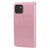 For Samsung Galaxy A03 164mm Rose Embossed Leather Phone Case(Rose Gold)
