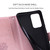 For Samsung Galaxy A03 164mm Rose Embossed Leather Phone Case(Rose Gold)