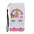 For Samsung Galaxy S21 FE 5G Colored Drawing Pattern Flip Leather Case(Crown Unicorn)