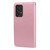 For Samsung Galaxy A53 5G Rose Embossed Leather Phone Case(Rose Gold)