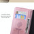 For Samsung Galaxy A53 5G Rose Embossed Leather Phone Case(Rose Gold)