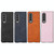 For Samsung Galaxy Z Fold3 5G Cowhide Texture PU Phone Case(Blue)