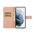 For vivo V21e 5G Ethnic Style Embossed Pattern Leather Phone Case(Pink)
