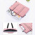 Q5 PU Waterproof and Wear-resistant Laptop Liner Bag, Size: 14 / 14.6 inch(Light Gray)