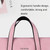 Q5 PU Waterproof and Wear-resistant Laptop Liner Bag, Size: 14 / 14.6 inch(Light Gray)