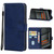 Leather Phone Case For OPPO Realme GT Neo3(Blue)