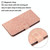 For iPhone 13 Pro Ethnic Style Embossed Pattern Leather Phone Case (Pink)