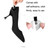2 Pairs High Heel Shoes Prevent Heel Drop Shoelaces Four-Leaf Grass Shoelace Buckle(Matt Skin)