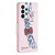 For Samsung Galaxy A23 5G Colored Drawing Pattern Leather Phone Case(Giraffe)