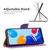 For Xiaomi Redmi Note 11 Global Litchi Texture Pure Color Leather Phone Case(Purple)