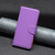 For Xiaomi Redmi Note 11 Global Litchi Texture Pure Color Leather Phone Case(Purple)