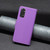 For Xiaomi Redmi Note 11 Global Litchi Texture Pure Color Leather Phone Case(Purple)