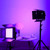 50W RGB Photography Fill Light For Live Broadcast Studio(AU Plug)