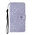 For vivo V21e 4G Ethnic Style Embossed Pattern Leather Phone Case(Purple)