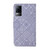 For vivo V21e 4G Ethnic Style Embossed Pattern Leather Phone Case(Purple)