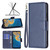 For ZTE Blade A51 Retro Lambskin Texture Leather Phone Case(Blue)