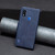For ZTE Blade A51 Retro Lambskin Texture Leather Phone Case(Blue)