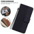 For iPhone SE 2022 / SE 2020 / 8 / 7 Geometric Embossed Leather Phone Case(Black)