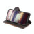 For LG Velvet Skin Feel Straw Hat Magnetic Buckle Leather Phone Case(Brown)
