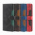 For Samsung Galaxy A03 166mm EU Version Skin Feel Straw Hat Magnetic Buckle Leather Phone Case(Black)