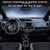 Car Aluminum Alloy Magnetic Mobile Phone Holder, Colour: Silver (Luminous)