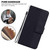 For iPhone 13 Pro Geometric Embossed Leather Phone Case (Black)