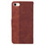 For iPhone SE 2022 / SE 2020 / 8 / 7 Geometric Embossed Leather Phone Case(Brown)