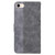 For iPhone SE 2022 / SE 2020 / 8 / 7 Geometric Embossed Leather Phone Case(Grey)